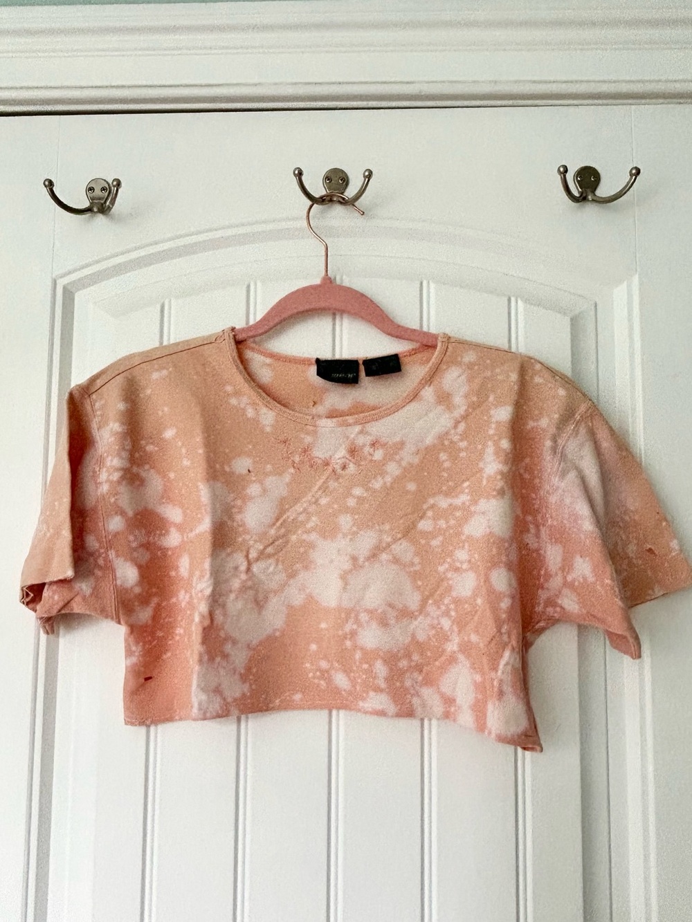 Upcycled Vintage Cropped Tee
